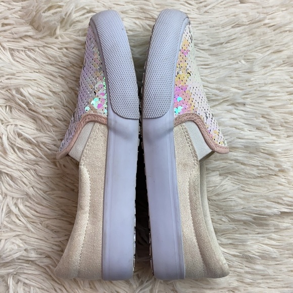 Cat & Jack Flippable Sequin Slide Ons - Picture 9 of 10